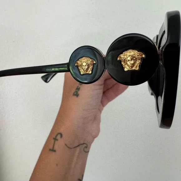 NEW IN BOX VERSACE 4434 SUNGLASSES - Picture 12 of 17